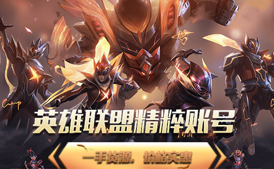LOL金币账号(3W精粹不可换绑改密)